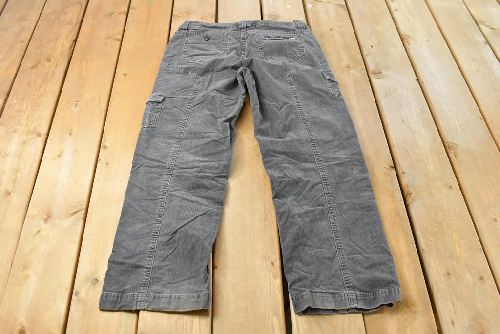 Vintage Y2K Sundance Cargo Pants Men's 34 x 27 / Utility Pockets / 2000s Pants