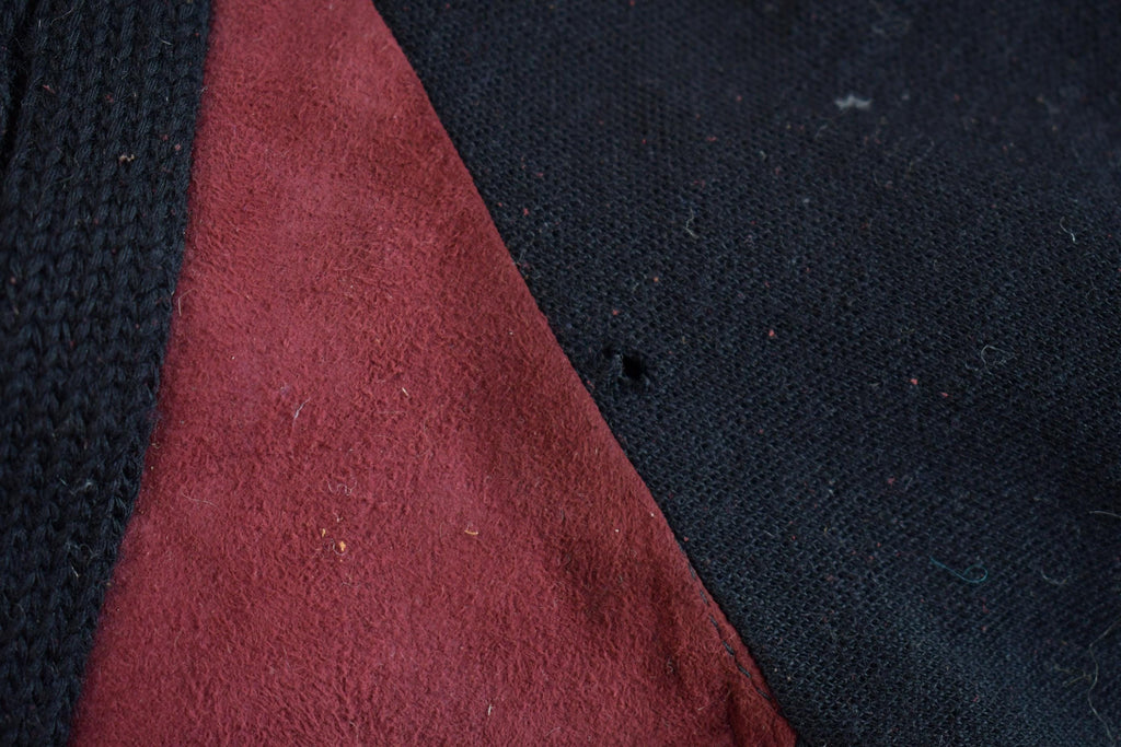 Vintage 1990s 100% Wool Knit Cardigan Sweater