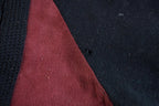 Vintage 1990s 100% Wool Knit Cardigan Sweater