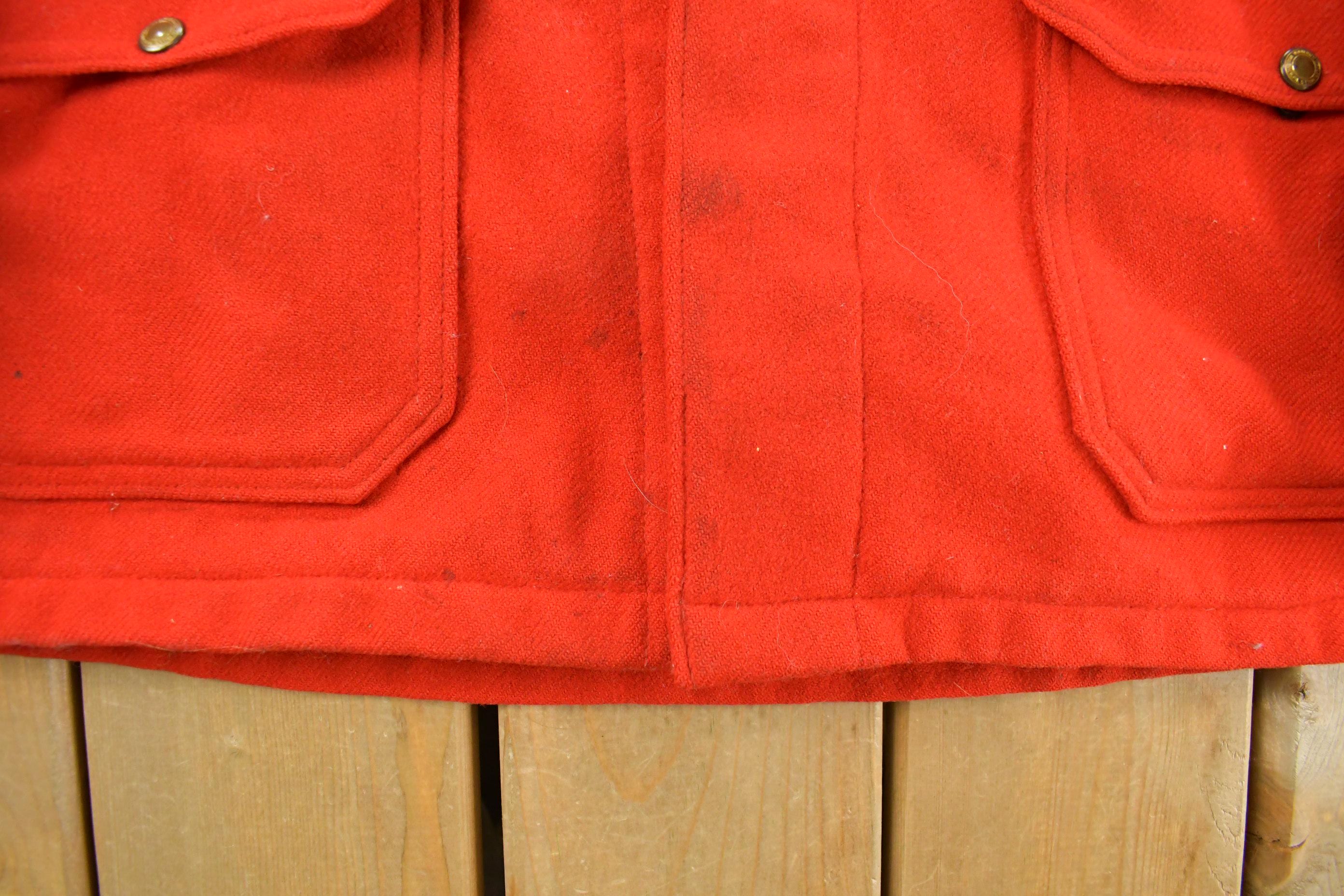 Vintage 1950s Woolrich Wool Hunting Jacket Men's Medium /