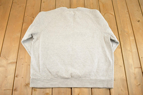 Vintage Y2K Nike Crewneck Sweatshirt Men's