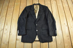 Vintage 1980s Nordstrom Cashmere Blazer Jacket Men's Medium