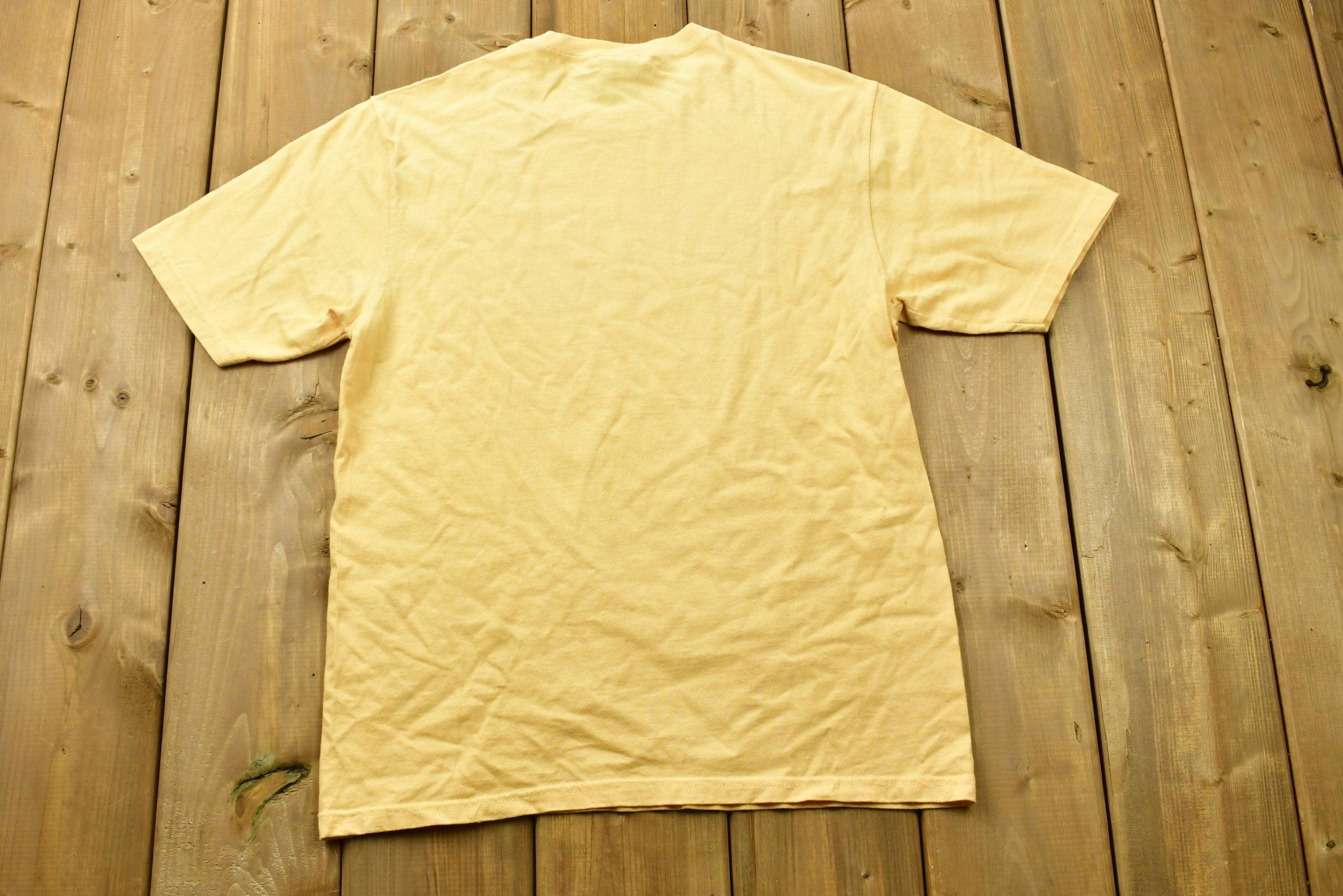 Vintage 90's Van Gogh Fields Graphic Art T-Shirt