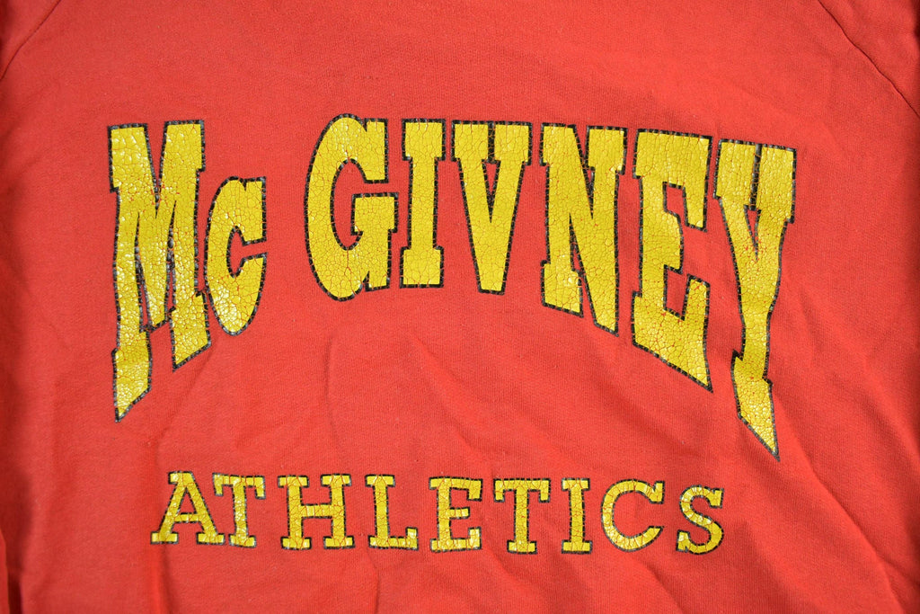 Vintage 1990s McGivney Athletics Collegiate Crewneck Mens Large