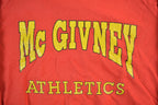 Vintage 1990s McGivney Athletics Collegiate Crewneck Mens Large