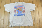 Vintage 1996 University Of Kentucky Wildcats Collegiate T-Shirt