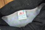 Vintage 1990s Ski Country Imports Quarter Zip Fleece Sweater