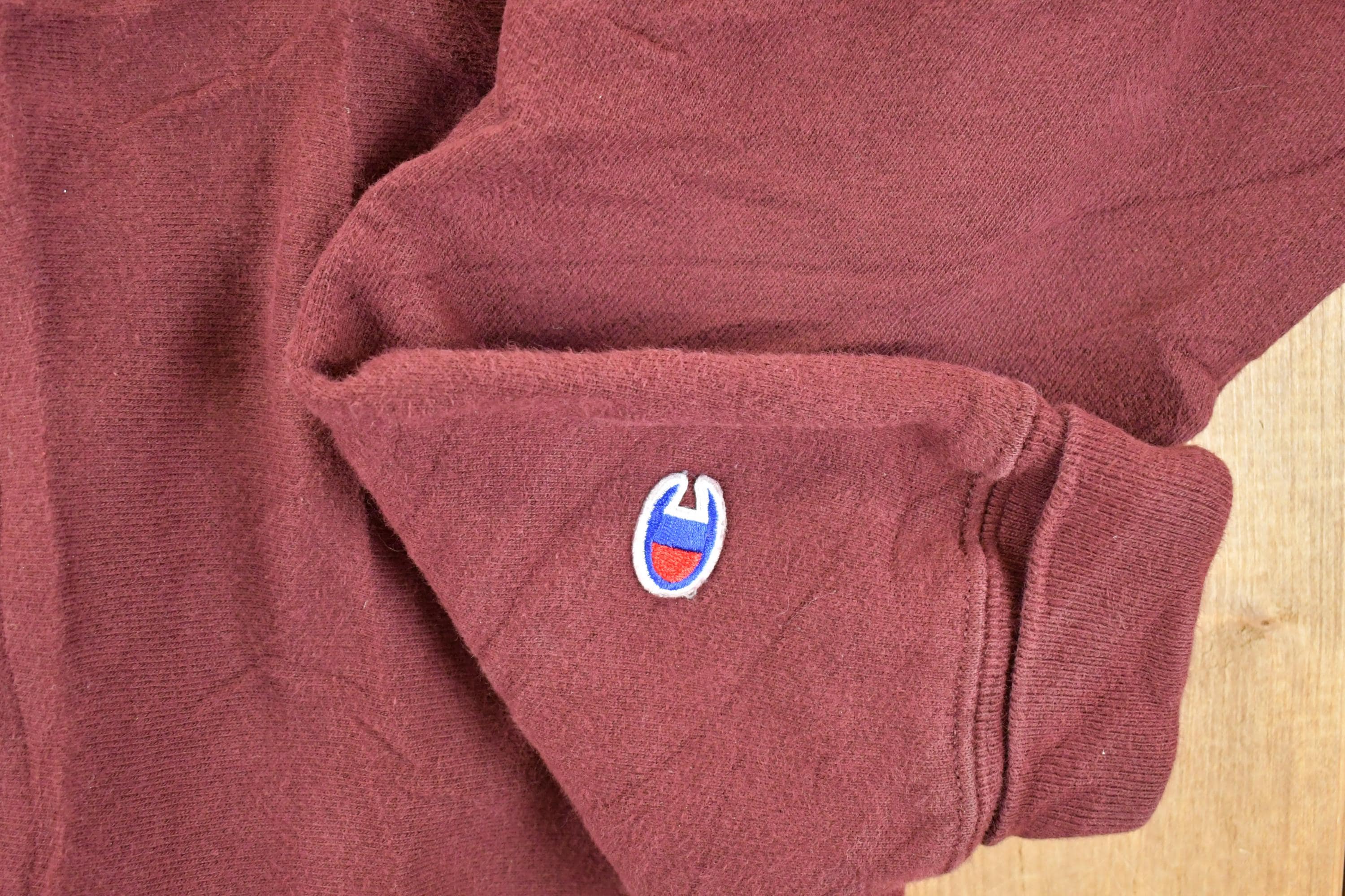 Vintage 1990s Minnesota Champion Reverse Weave Crewneck Sweatshirt Men's S