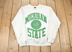 Vintage 1990s Michigan State University Crewneck