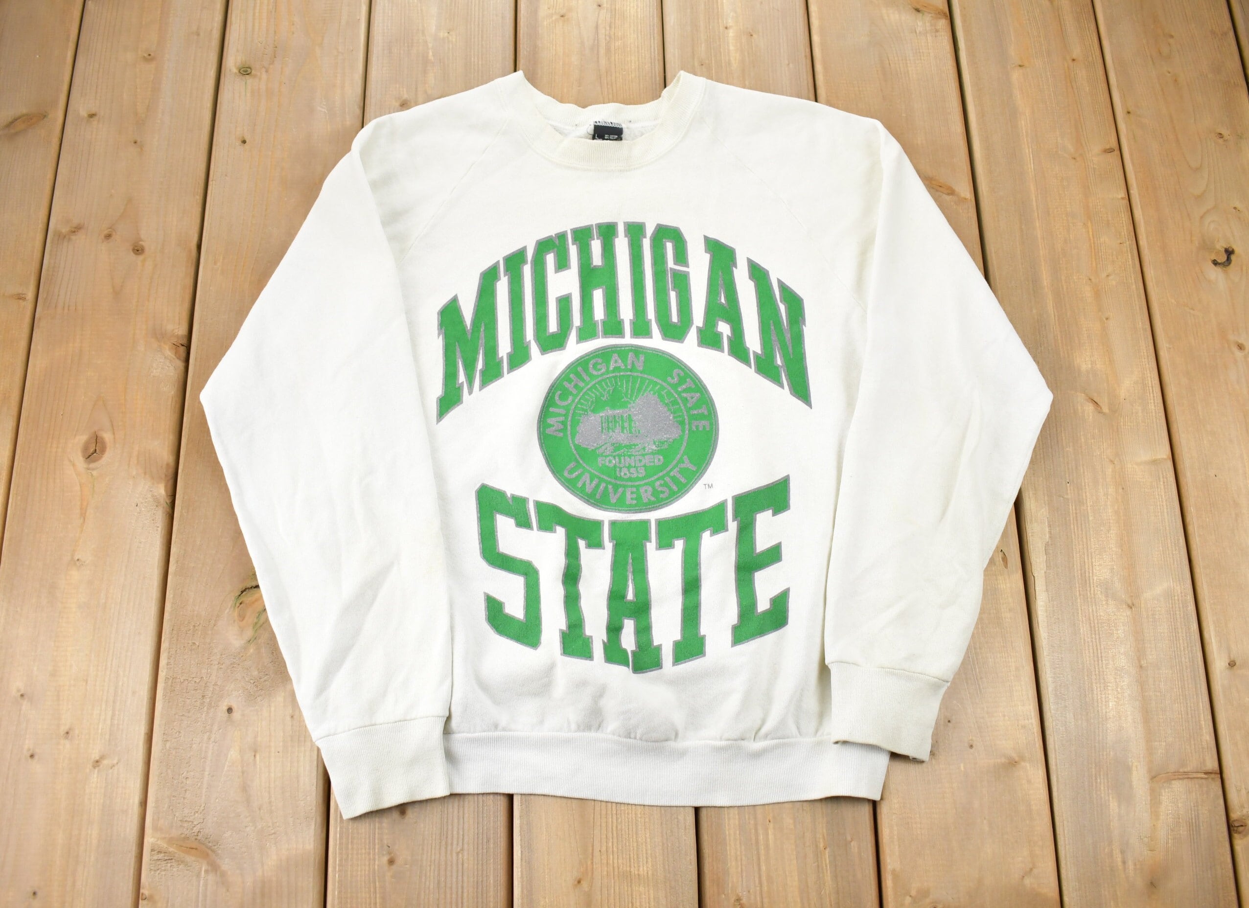 Vintage 1990s Michigan State University Crewneck