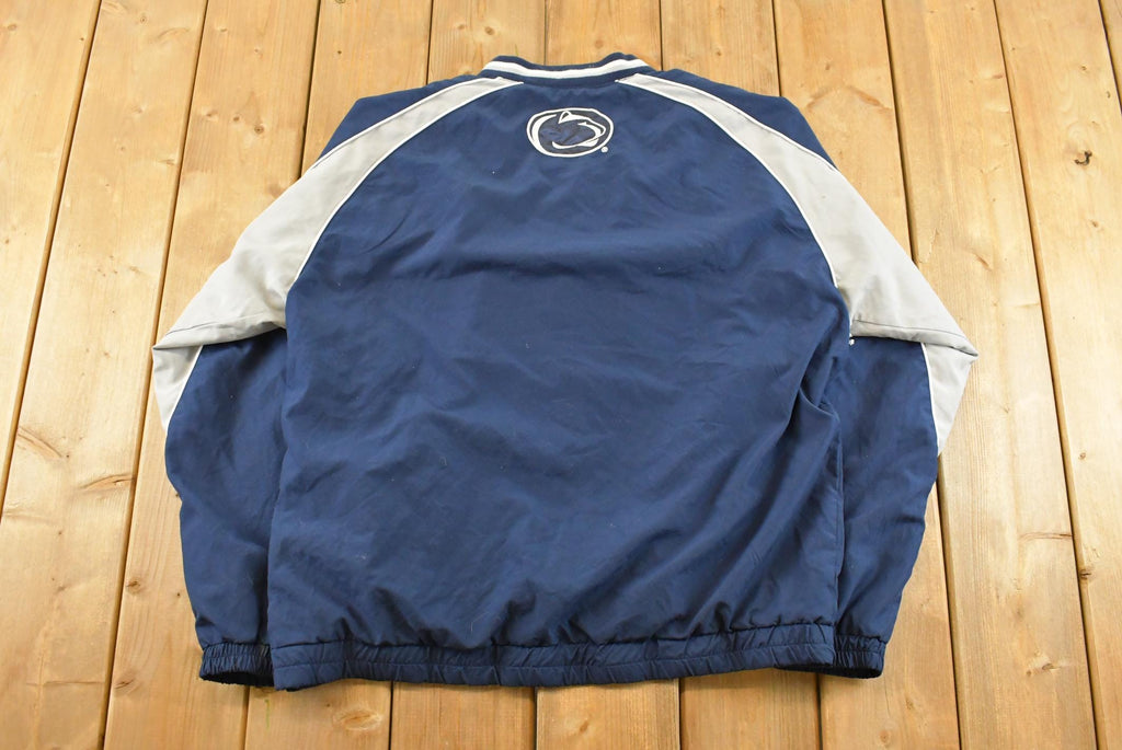 Vintage 2000s Penn State Pullover Windbreaker Jacket Men's Large