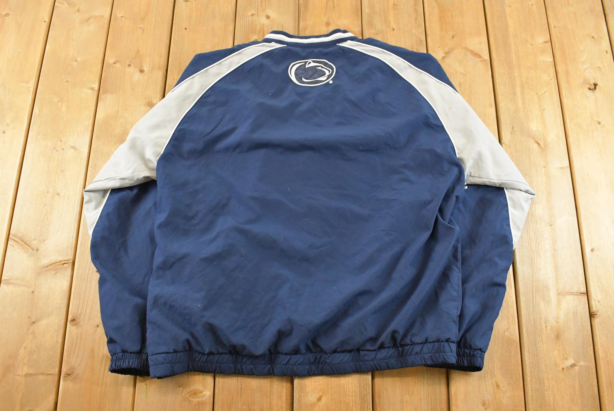 Vintage 2000s Penn State Pullover Windbreaker Jacket Men's Large