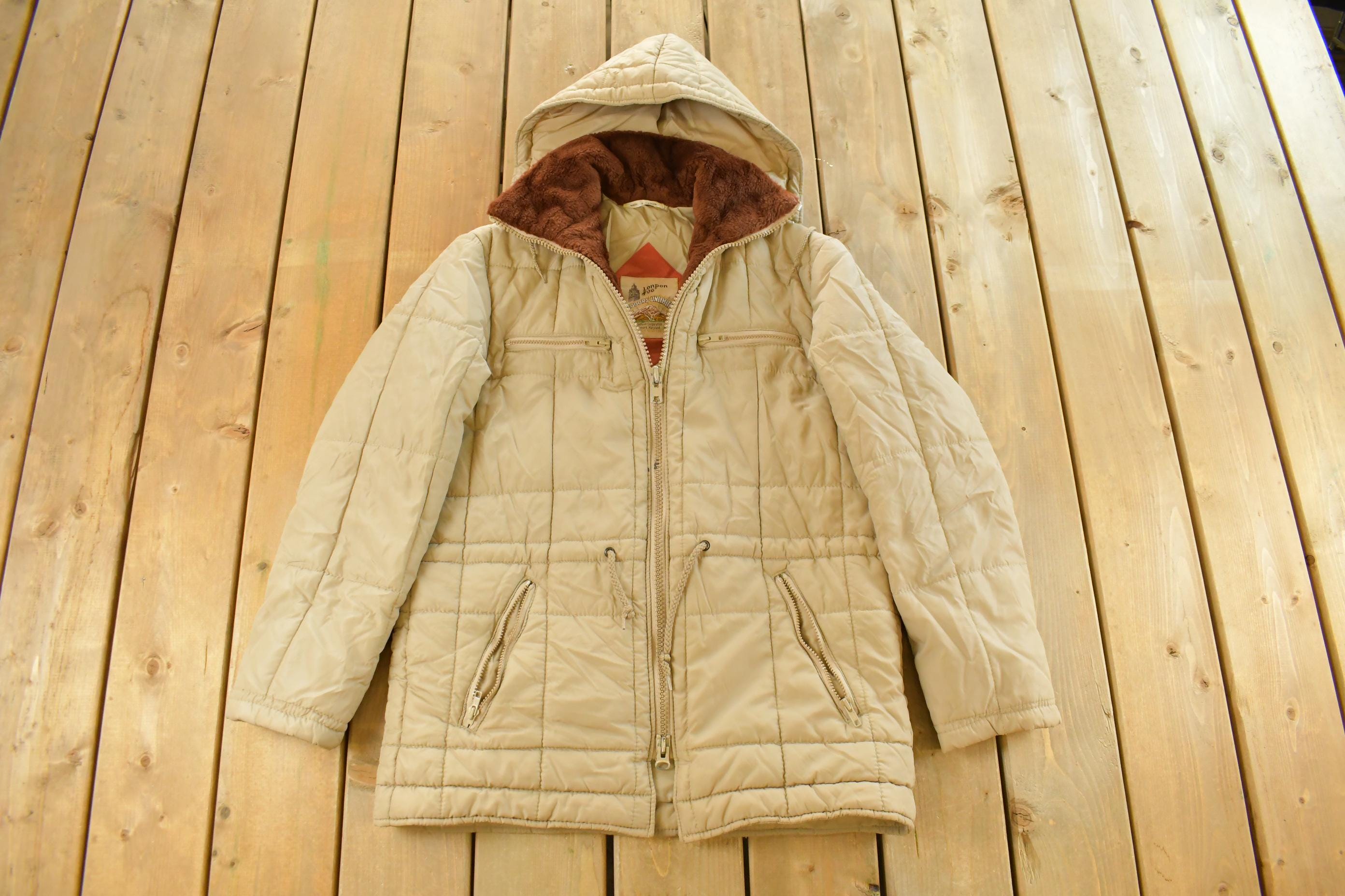 Vintage 1980s London Fog Outdoors Unlimited Parka Jacket Men's Medium