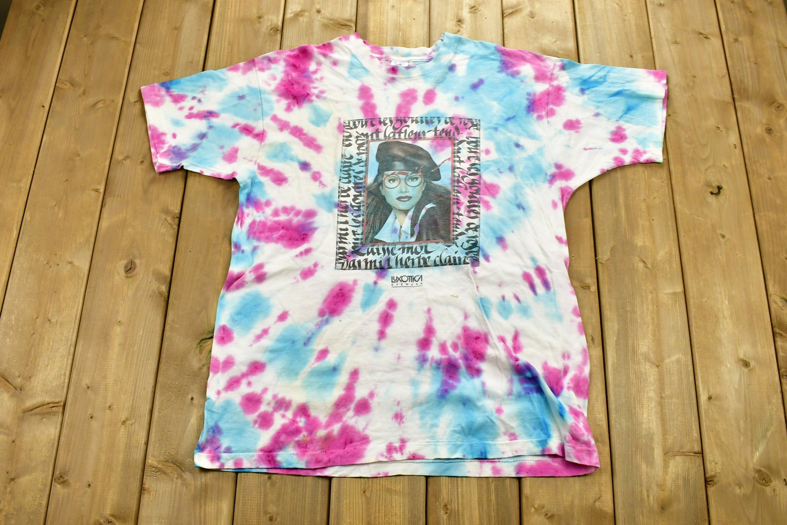 Vintage 1990s Luxottica Eyewear Promo T-Shirt