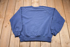 Vintage 1988 Waterloo Road Breakers Hockey Crewneck Sweatshirt