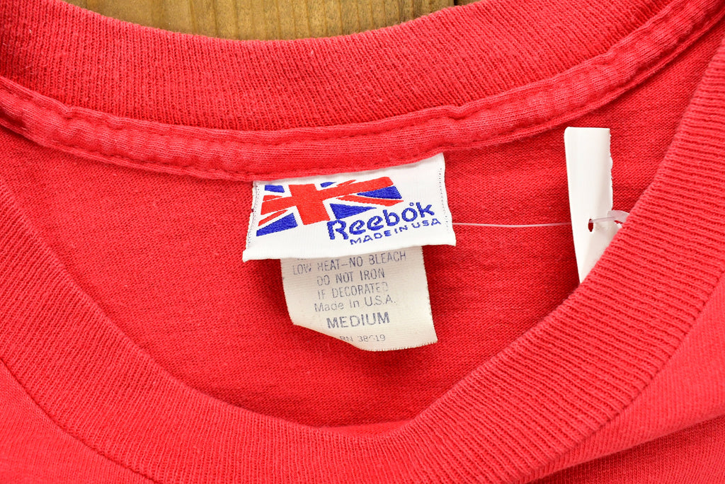 Vintage 1990s Reebok Basketball Graphic T-Shirt
