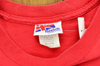 Vintage 1990s Reebok Basketball Graphic T-Shirt