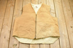 Vintage 1980s Carhartt Sherpa Lined Vest