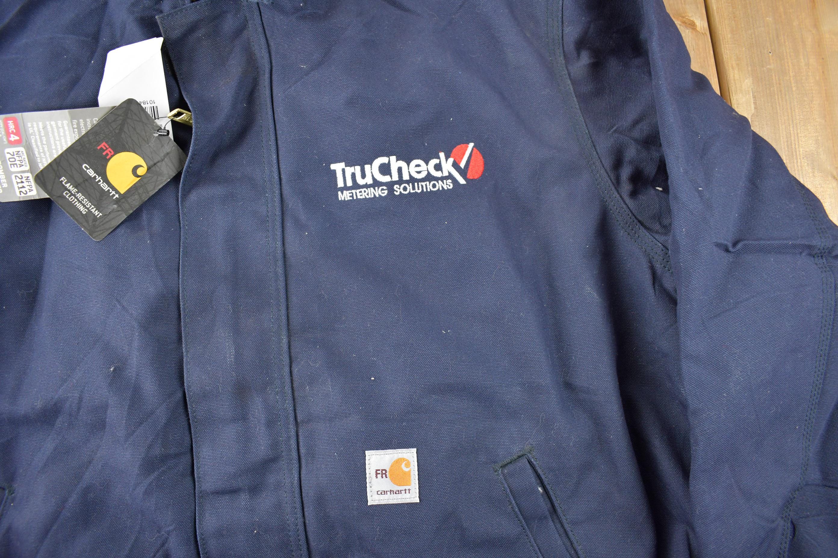Vintage Y2k Deadstock Flame Resistant Carhartt Traditional Jacket