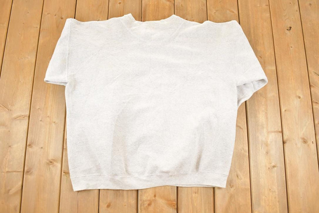 Vintage 1990s Duluth Huskies University Crewneck Sweater Men's XL