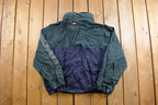 Vintage 1990s Tommy Hilfiger Full Zip Windbreaker Jacket
