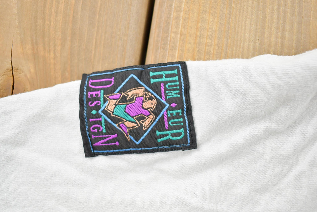 Vintage 1990s SME Jappuie Ems Support Graphic T-Shirt