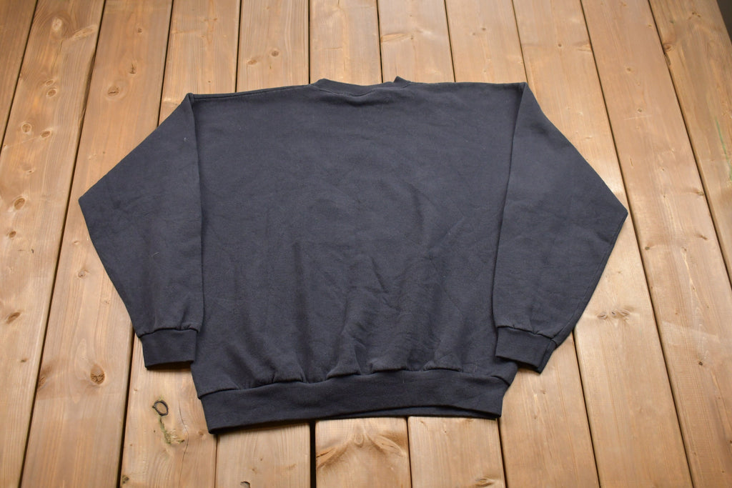 Vintage 1990s Endless Designs Christmas Tree Crewneck Sweatshirt