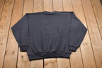 Vintage 1990s Endless Designs Christmas Tree Crewneck Sweatshirt