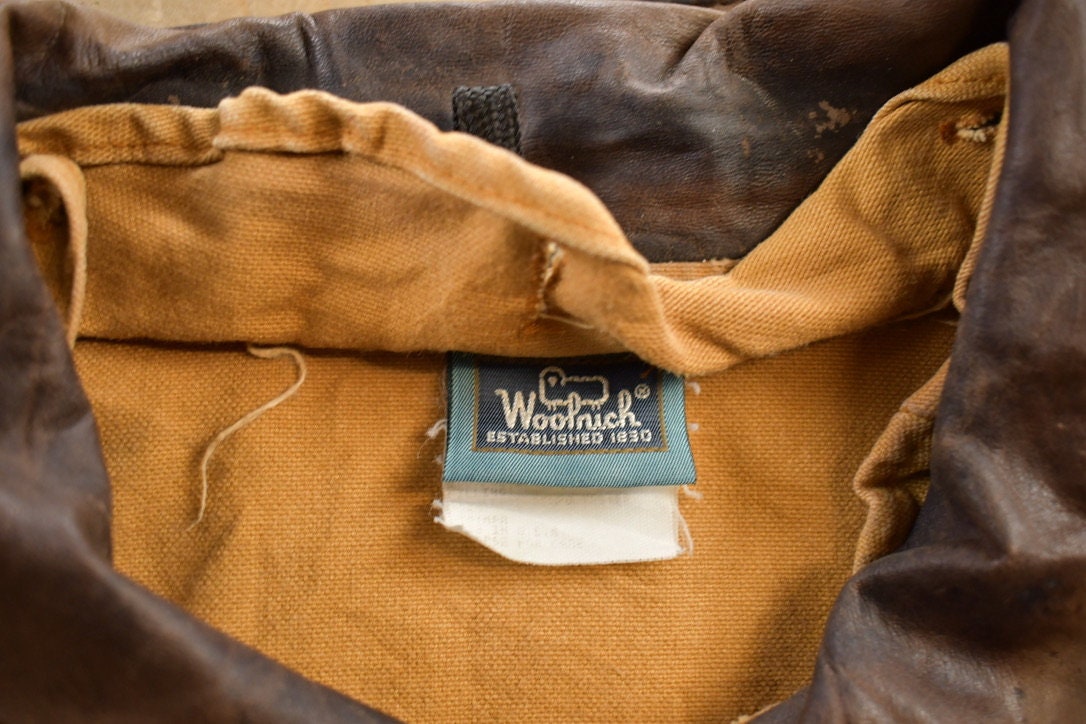 Vintage 1960s Woolrich Chore Jacket