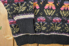 Vintage 1990s Compliments Bunny Knit Crewneck Sweater