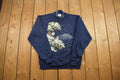 Vintage 1990s Winter Birds Crewneck Sweatshirt