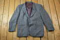 Vintage 1990s Wool Dinner Jacket \ Made In Canada