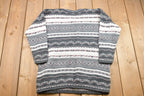 1990s Vintage Dana Scott Knitted Sweater