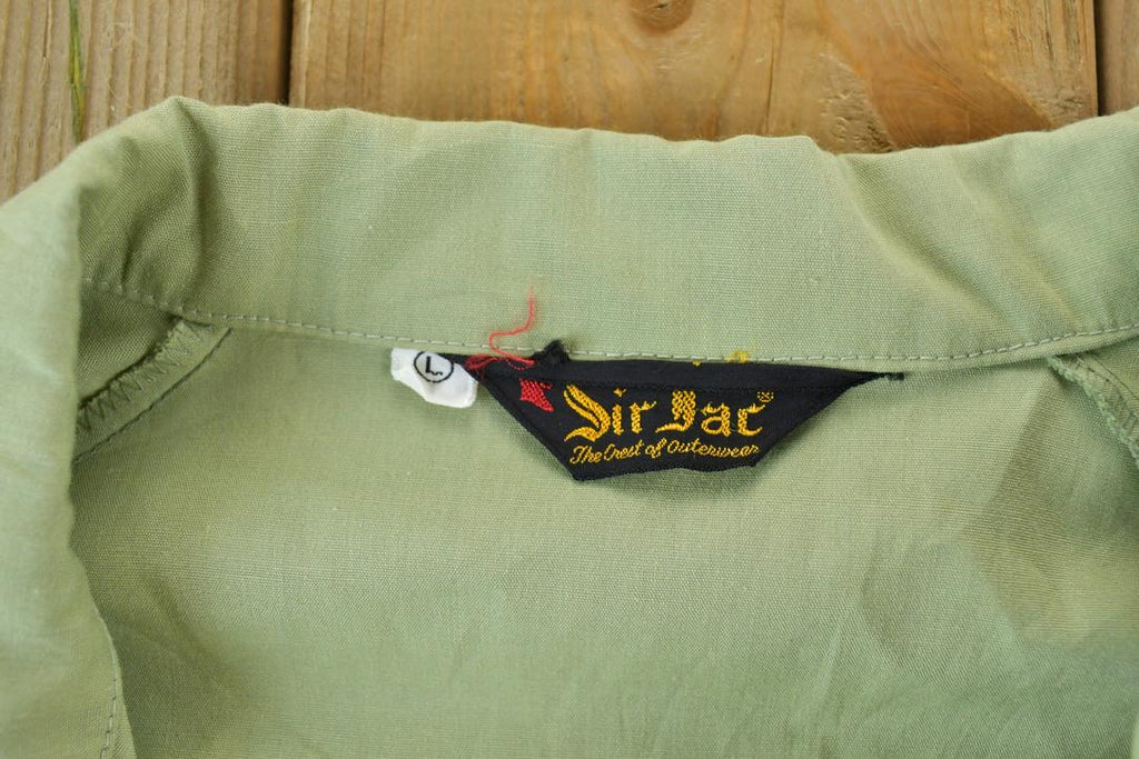 Vintage 1970s Sir Jac Full Zip Shirt
