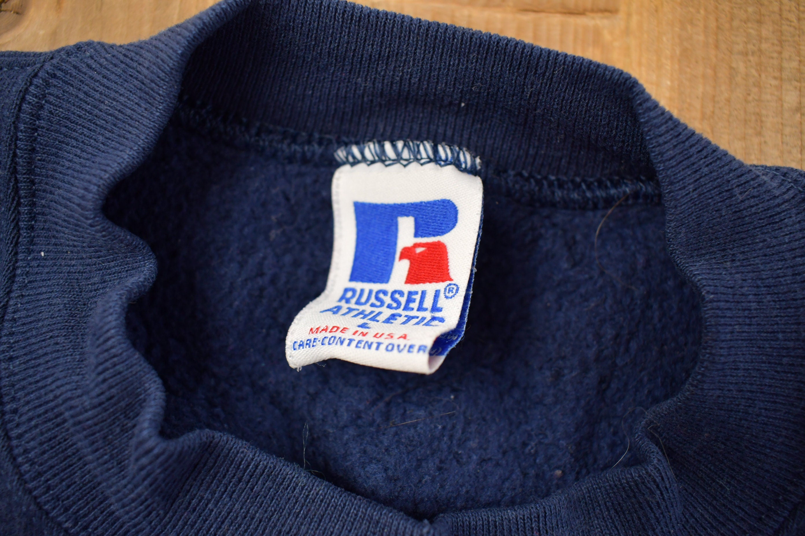 Vintage 1990s Schott Scientific Glass Russell Crewneck Sweatshirt