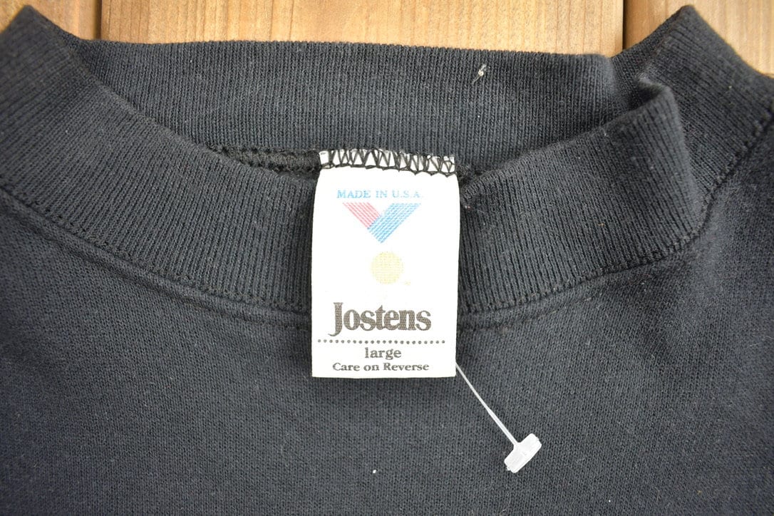 Vintage 1990s Army Helicopter Graphic Crewneck Sweatshirt