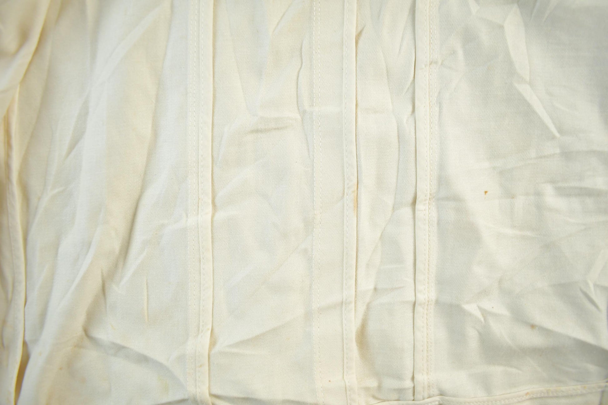 Vintage 1940s Navy Coast Guard Novakoff Uniform Shirt Men's Medium