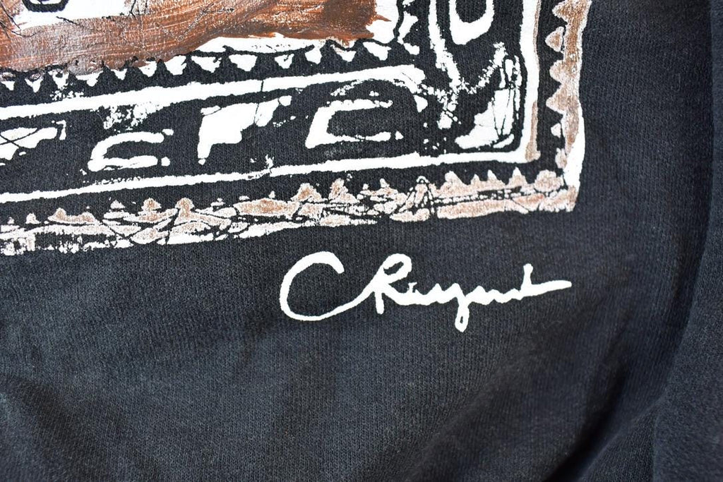 Vintage 1990s Aztec Outdoorsman Crewneck Sweatshirt