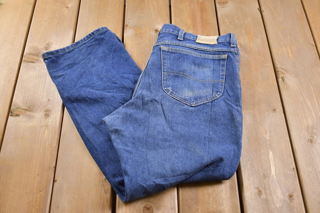 Vintage 1990s Lee Denim Jeans Size 36 x 28.5