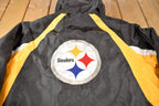 Vintage 1990s Pittsburgh Steelers NFL Game Day Jacket