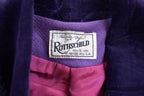 Vintage 1980s Rothschild 100% Wool Jacket