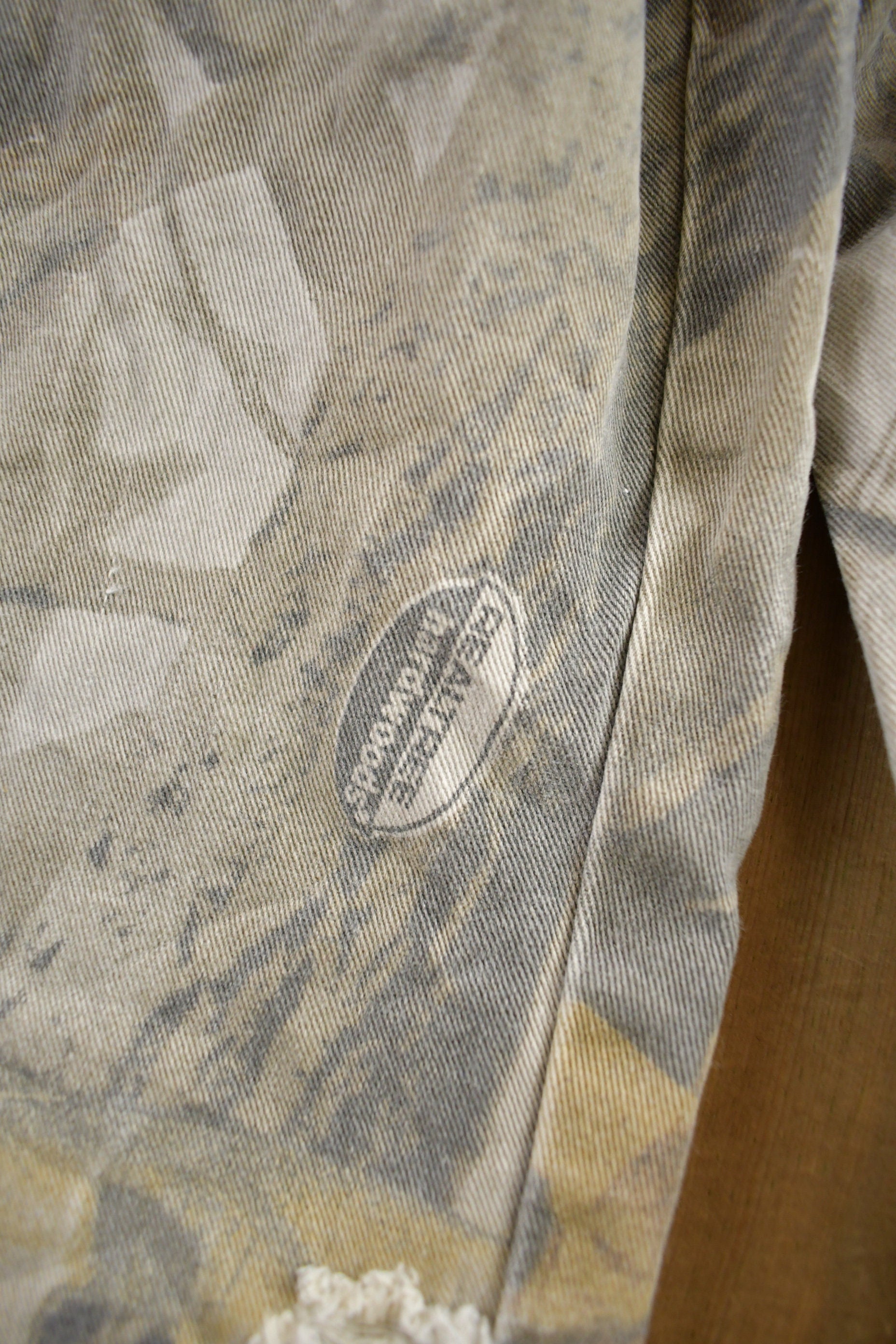 Vintage 1990s Outfitters Ridge Forest Camo Cargo Pants 36x38