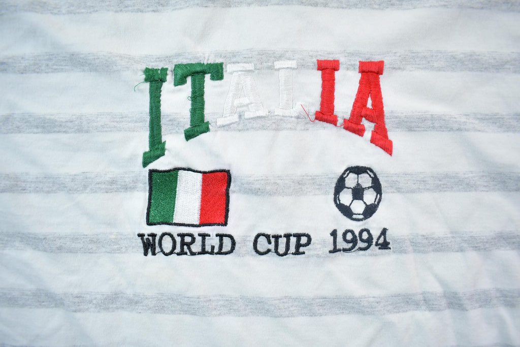 Vintage 1990s Italia World Cup