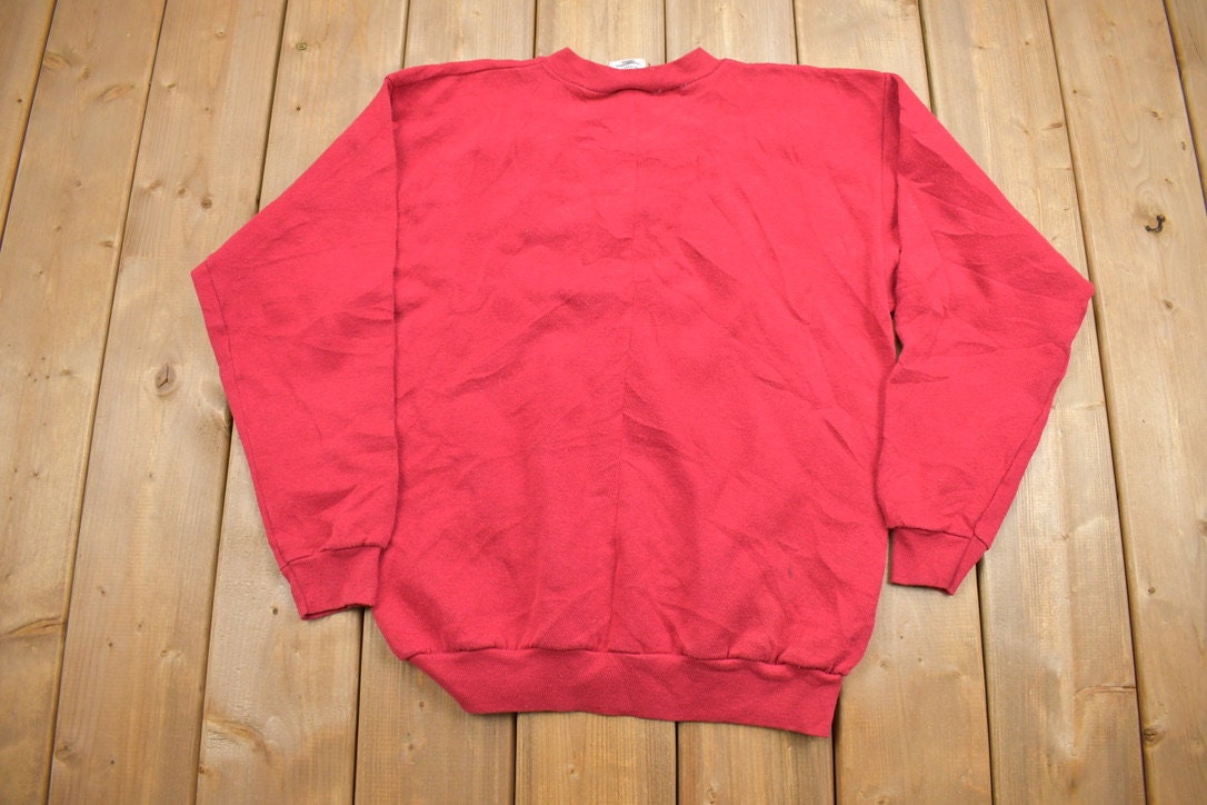 Vintage 1990s University of Alabama Crimson Tide Collegiate Crewneck