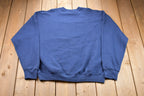 Vintage 1990s Count Your Blessings Heart Crewneck Sweatshirt