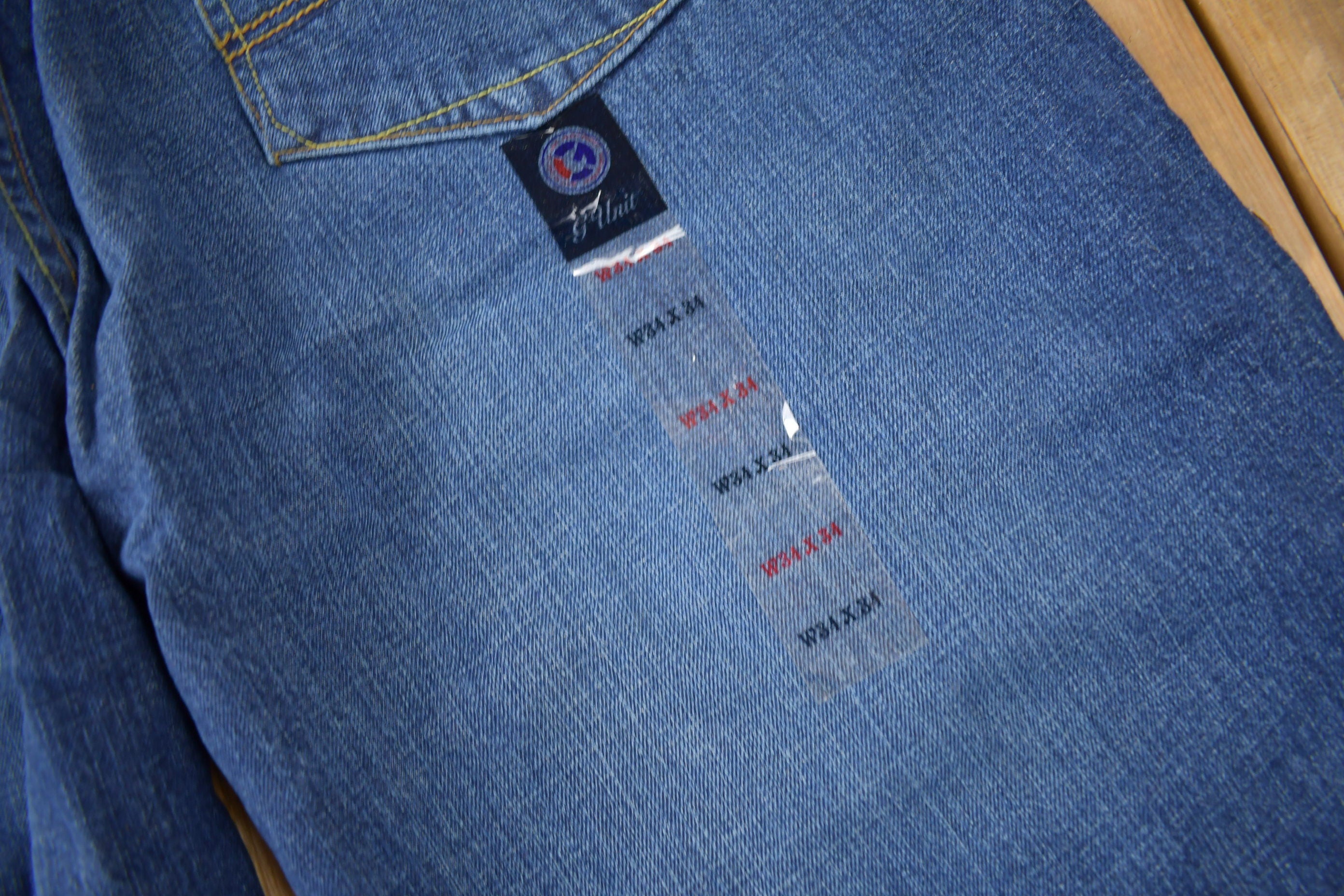 Vintage 2004 Deadstock G Unit Hip Hop Baggy Jeans Size 34 x 34