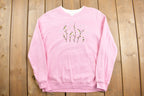 Vintage 1990s Breckenbridge Cute Bird Theme Crewneck Sweater