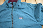 Vintage 1990s LL Bean Fleece Lined Warm Up Jacket