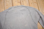 Vintage 1990s Distressed Blank Crewneck Sweatshirt