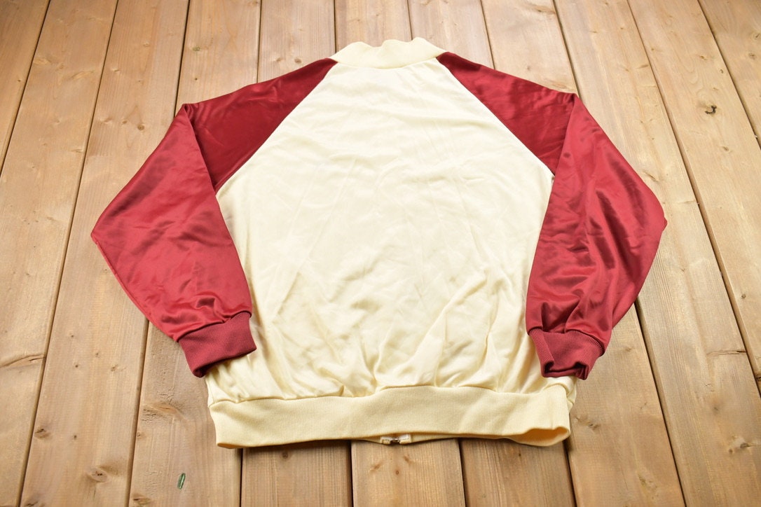 Vintage 1990s Arena Zip Up Track Jacket